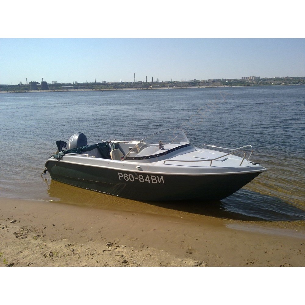 Катер стеклопластиковый DELTA 500