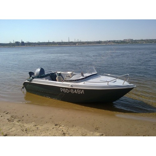 Катер стеклопластиковый DELTA 500
