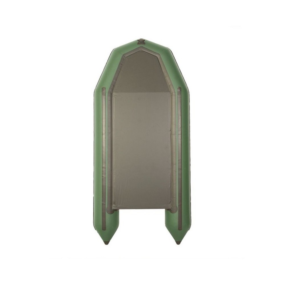 Надувная лодка Лоцман М-300 ЖС фанерный пол