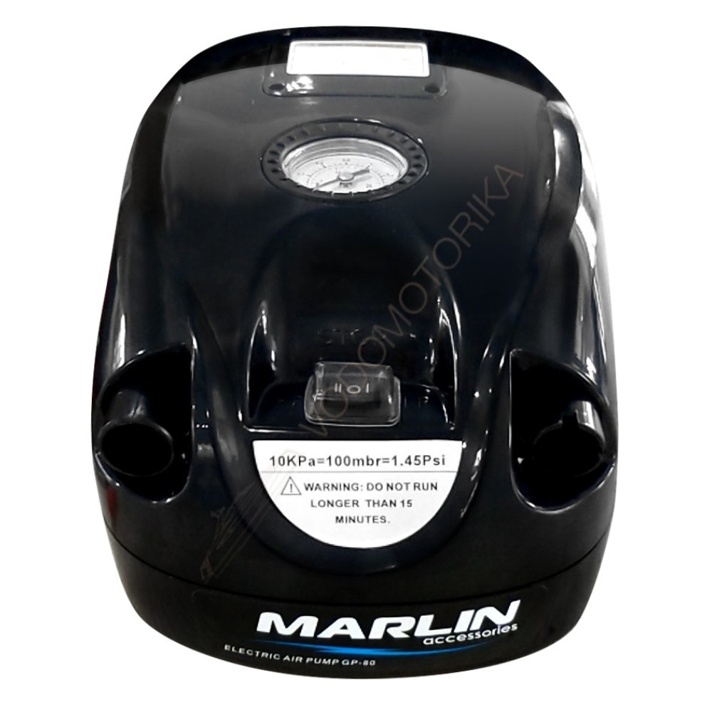 Электронасос GP-80S (встроенный механический манометр, трехступенчатый тумблер)