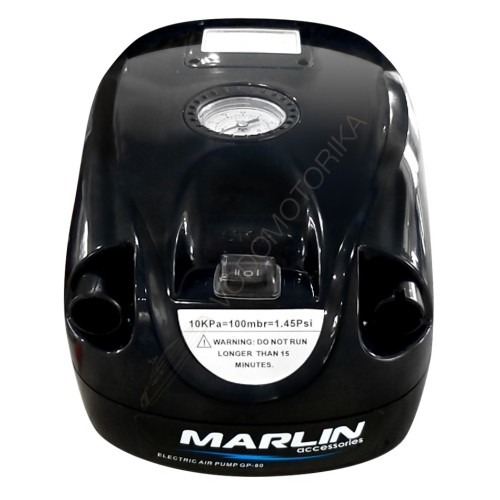 Электронасос GP-80S (встроенный механический манометр, трехступенчатый тумблер)