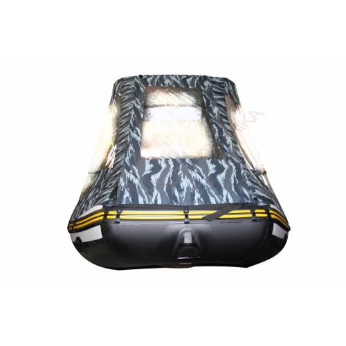 Тент кабриолет X-River для лодок Agent 365-385, Grace 340-360-380