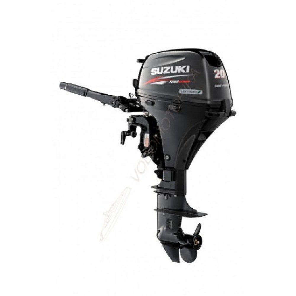 Лодочный мотор Suzuki DF20AES ( AEL ) 20 л.с. четырехтактный