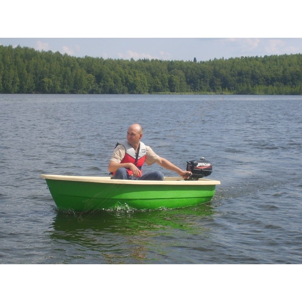 Пластиковая лодка Тортилла