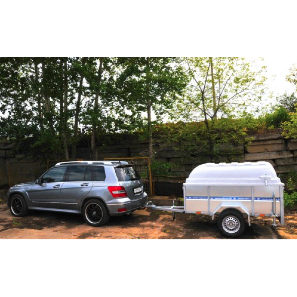 Автоприцеп Finn-traileri ST-20