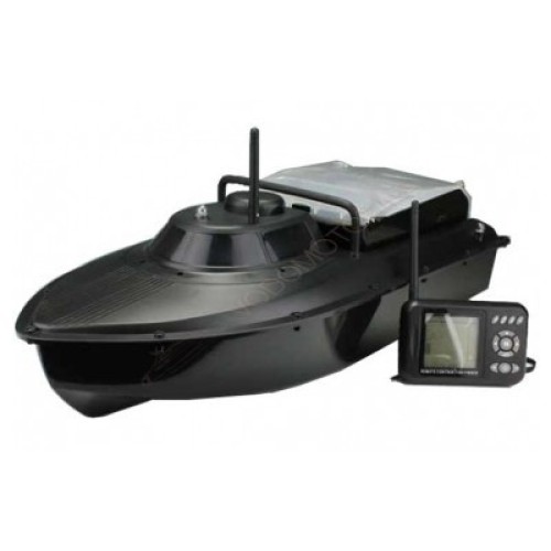 Радиоуправляемый кораблик JABO-2BL-10+фонарь