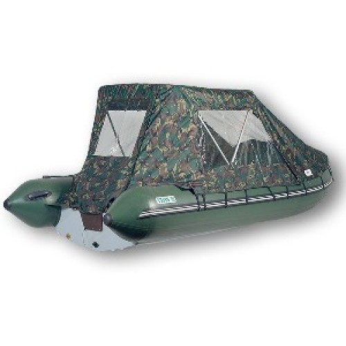 Тент лодочный носовой-ходовой Велес ( Stel ) R-360/375 (оксфорд 600)