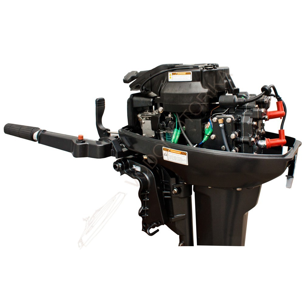 Лодочный мотор HDX Titanium T15 BMS 15 л.с. двухтактный