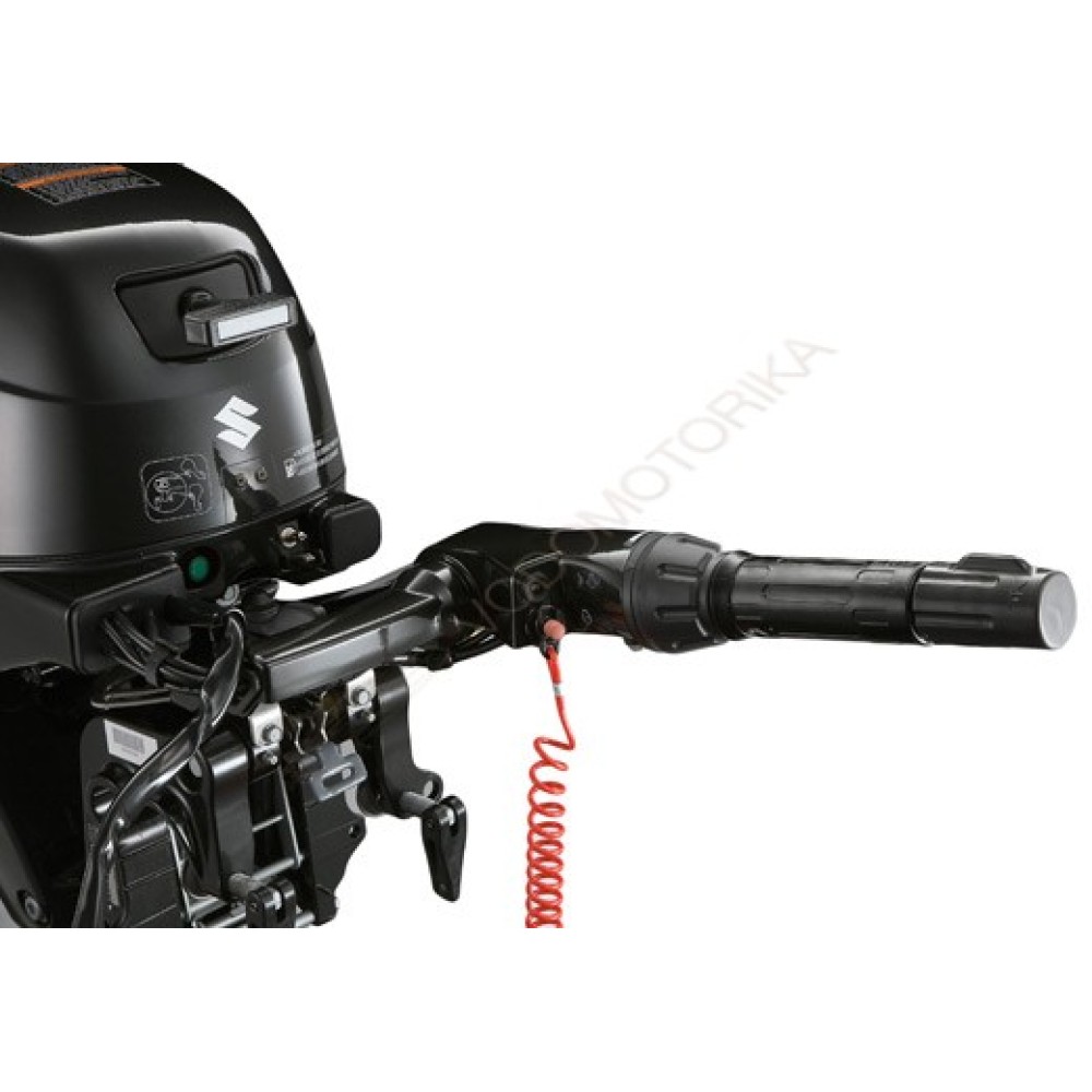 Лодочный мотор Suzuki DF9.9BS 9.9 л.с. четырехтактный