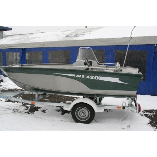 Катер алюминиевый TUNA Boats 420 PL