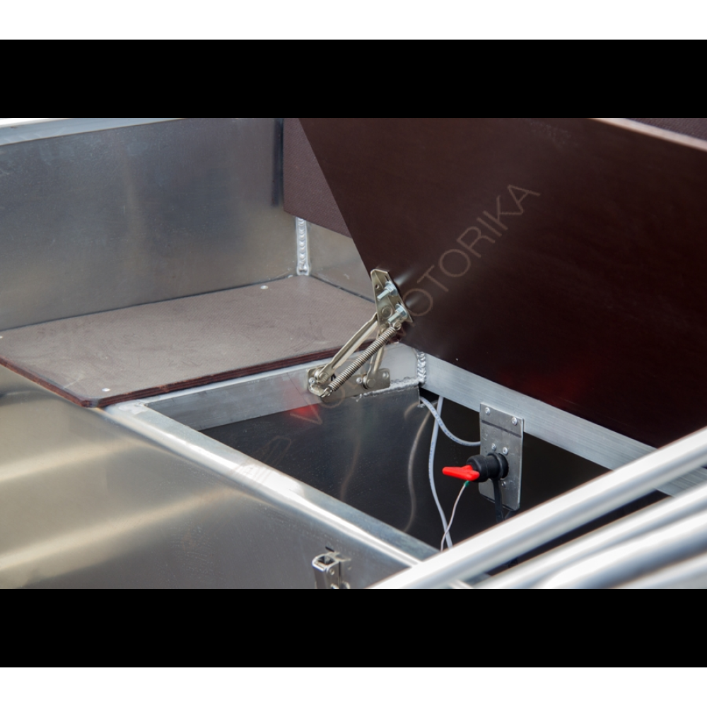 Алюминиевый катер WYATBOAT Wyatboat-430 М