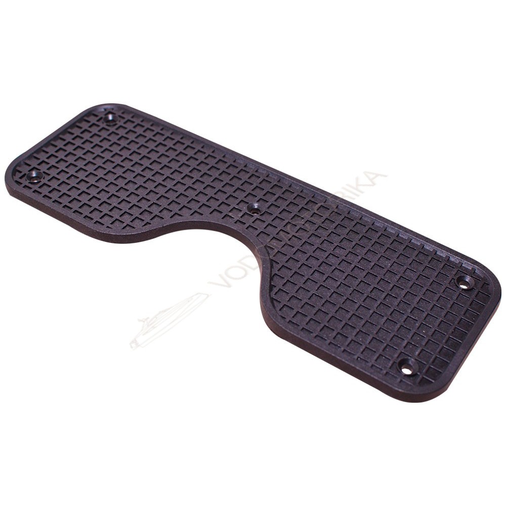 Пластиковая накладка на транец Патриот