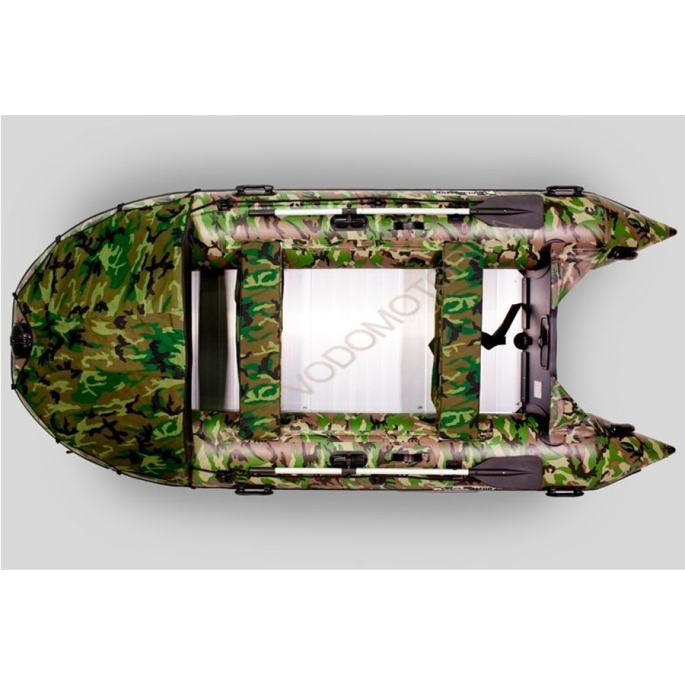 Надувная лодка GLADIATOR PROFESSIONAL D 370 DP CAMO