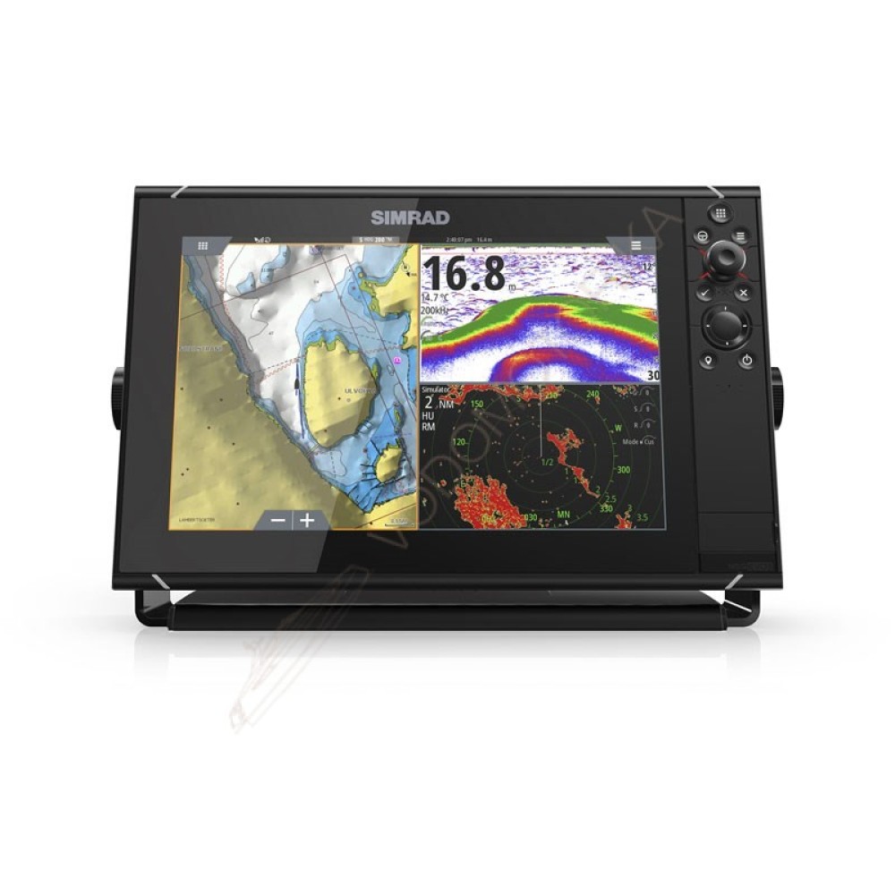 Картплоттер-эхолот Simrad NSS12 evo3 with world basemap (000-13239-001)