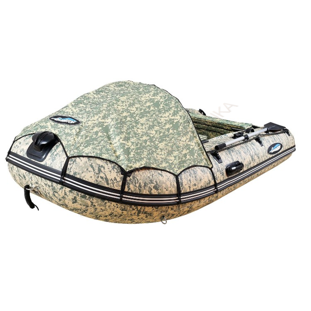 Надувная лодка GLADIATOR ACTIVE С420AL CAMO