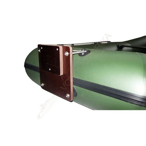 Навесной транец Хантер