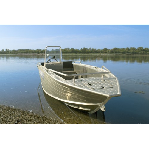 Алюминиевый катер WYATBOAT Wyatboat-430 С