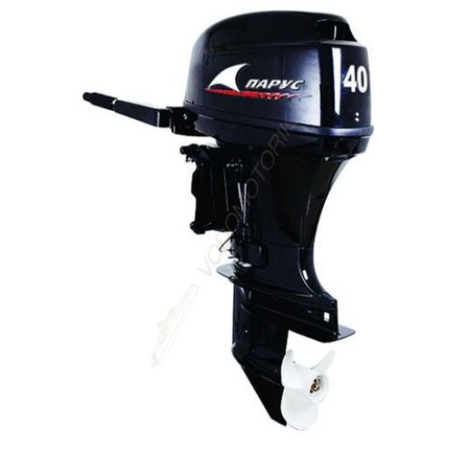 Лодочный мотор ПАРУС (Sail) Т 40 BMS 40 л.с. двухтактный