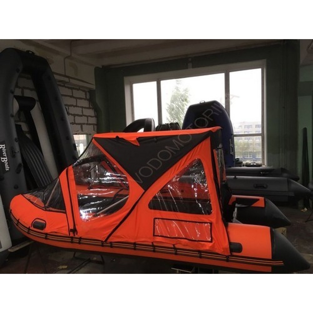 Комбинированный тент трансформер Riverboats RB 330-350