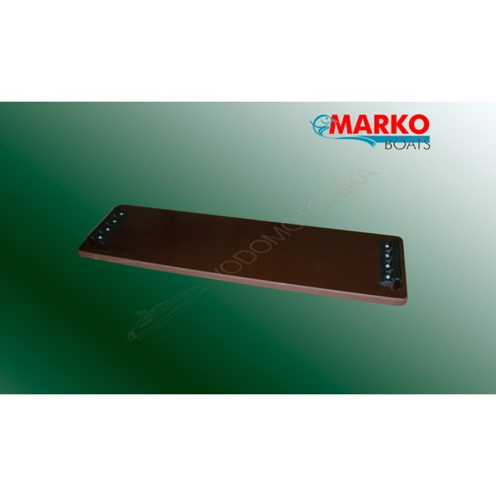 Лавка жесткая дополнительная Marko Boats