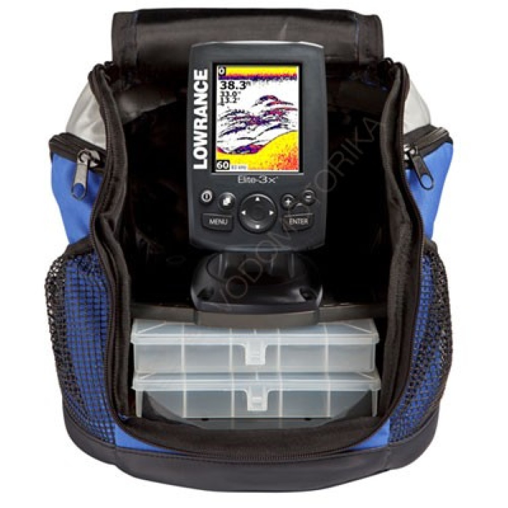 Эхолот Lowrance Elite-3x All-Season Fishfinder Pack with 83/200