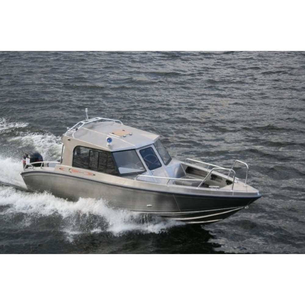 Катер алюминиевый TUNA Boats 800 CAB