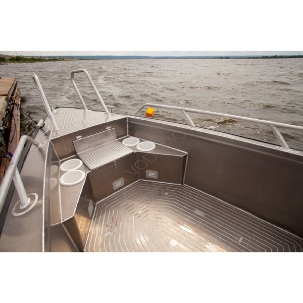 Катер алюминиевый TUNA Boats 800