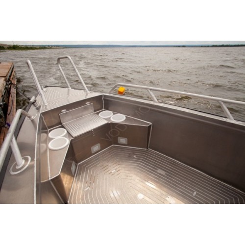 Катер алюминиевый TUNA Boats 800