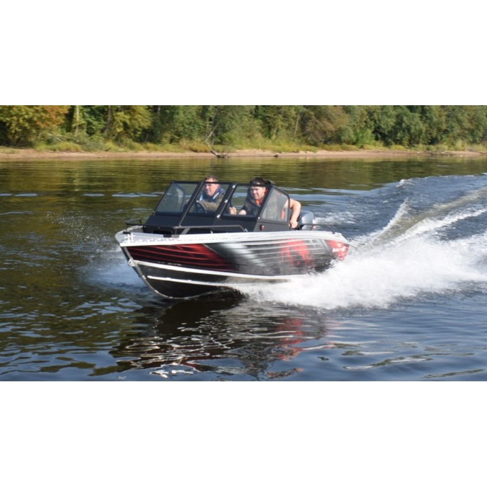 Алюминиевая лодка Wellboat 45АU