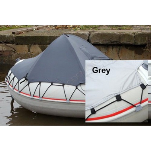 Носовой ходовой тент Badger 110*90 см серый