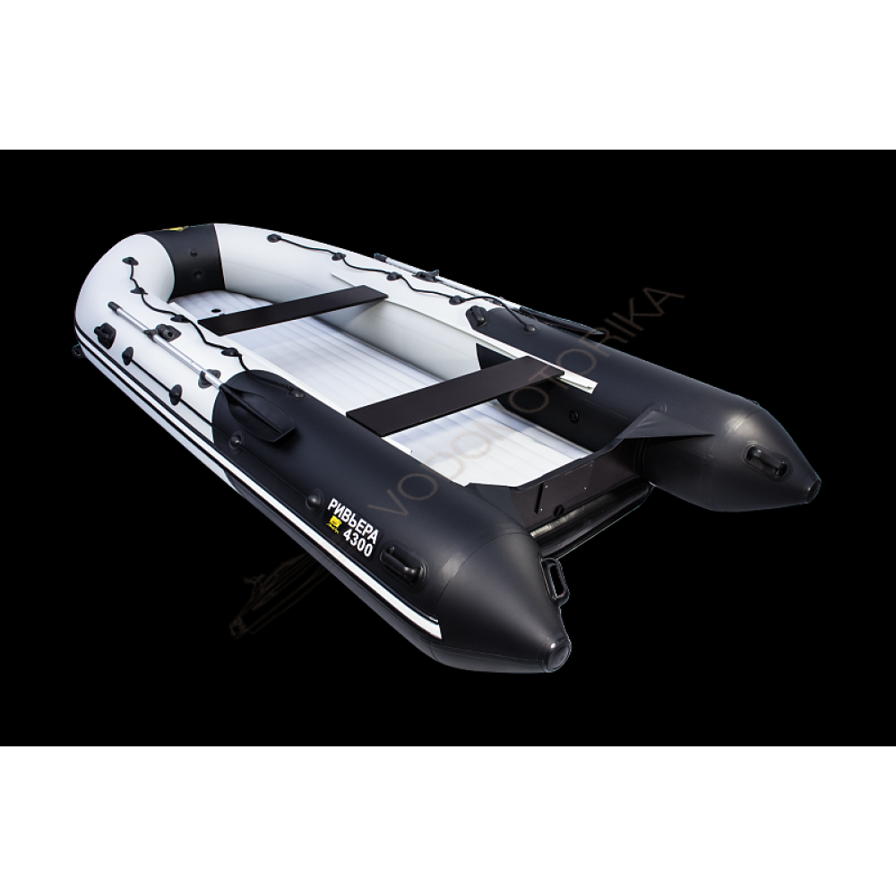 Надувная лодка Ривьера 4300 НДНД