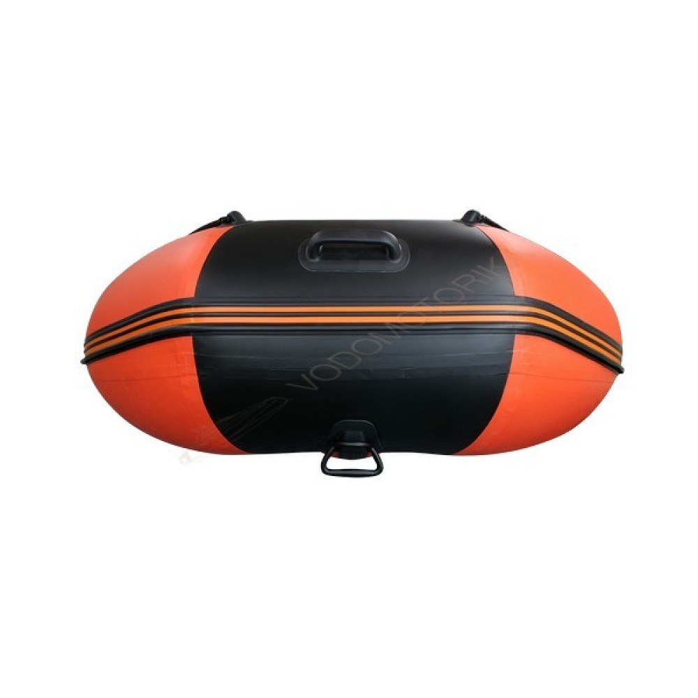 Надувная лодка ProfMarine РМ 390 Air (надувное дно, килевая, оранжевая)