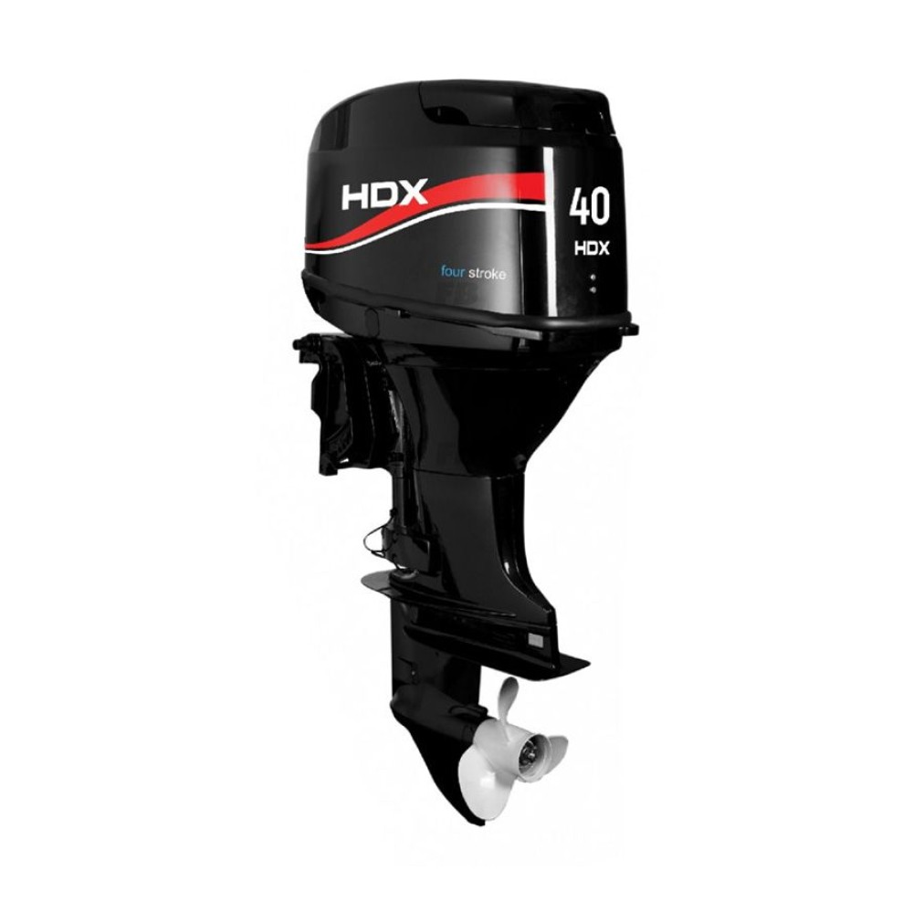 Лодочный мотор HDX F 40 BES-T-EFI четырехтактный