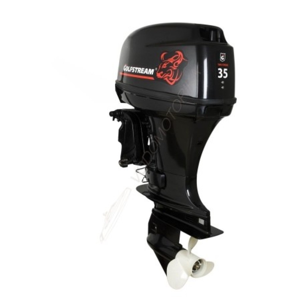 Лодочный мотор Golfstream T35FWL 35 л.с. двухтактный