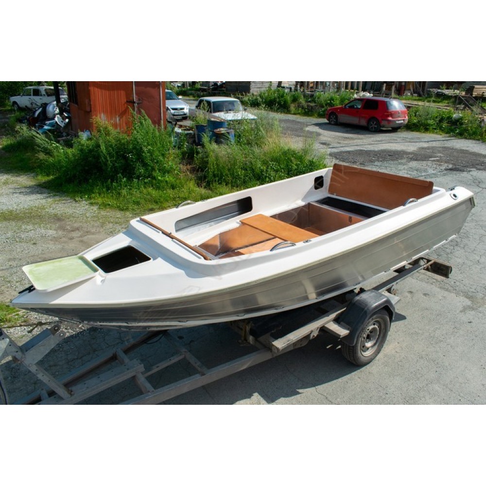 Алюминиевая лодка Алюмакс-435К