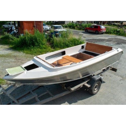 Алюминиевая лодка Алюмакс-435К