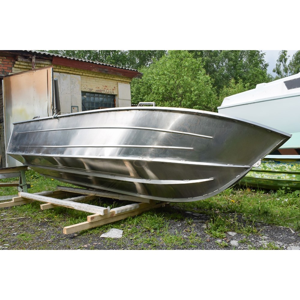 Алюминиевая лодка Алюмакс-355