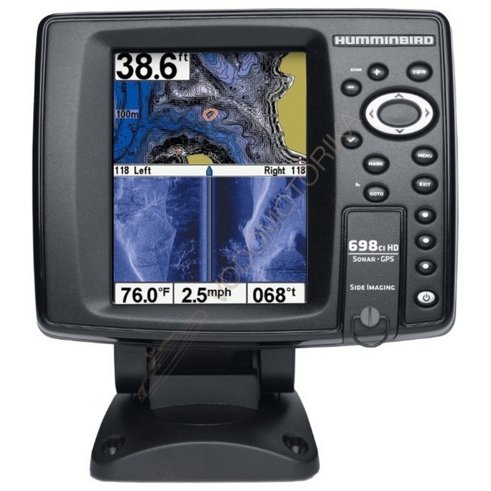 Картплоттер-эхолот Humminbird 698cxi HD SI Combo