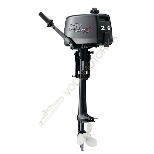 Лодочный мотор JET! T 2.6 Silver 2.6 л.с. двухтактный