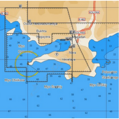 Карта Lowrance RS-N240