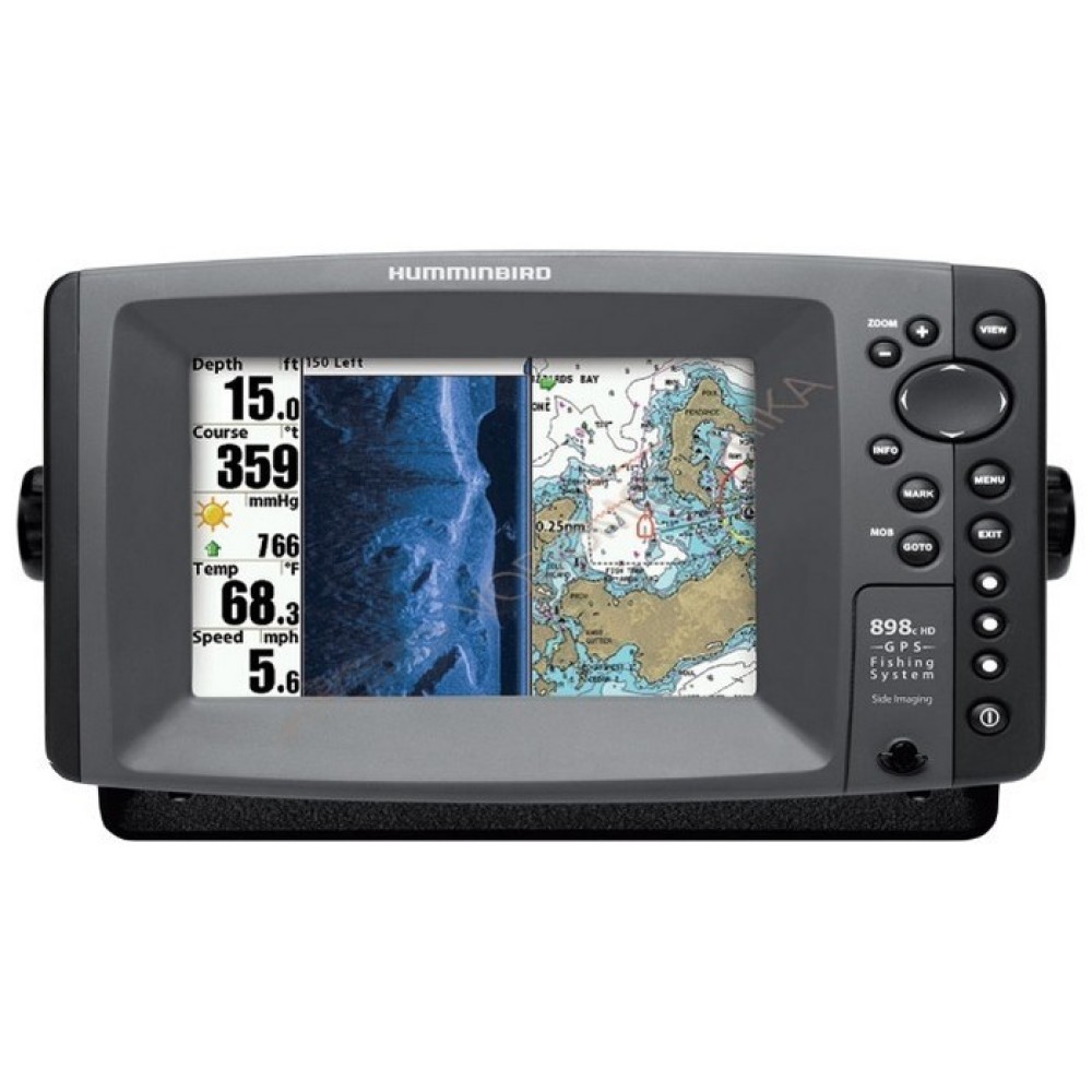 Картплоттер-эхолот Humminbird 898cx Combo SI