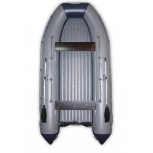 Надувная лодка Флагман 420 (пиксельный камуфляж)