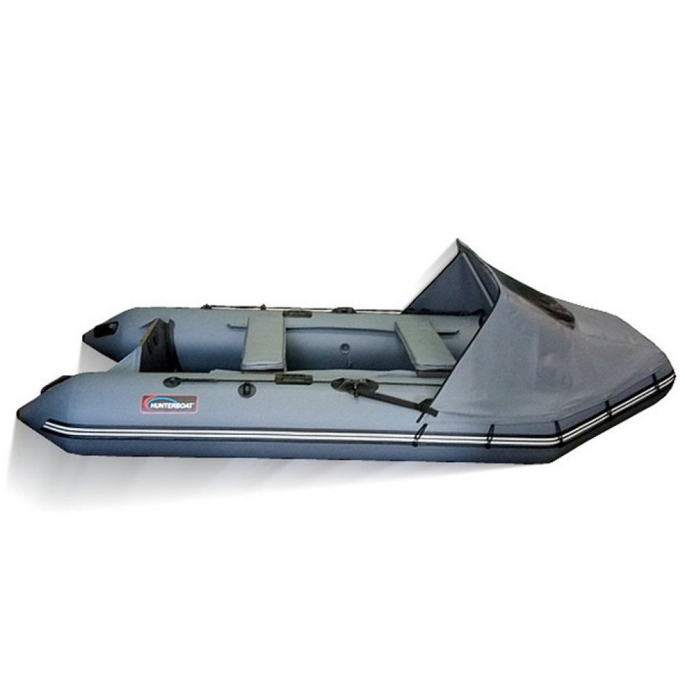 Носовой тент на лодки Хантер 320