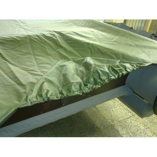 Тент транспортировочный на лодки Ротан 420, 420М (зеленый)