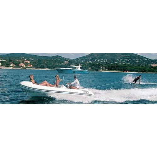 Лодка надувная AVON (ZODIAC) SeaSport Jet 330 ( бело-серая )