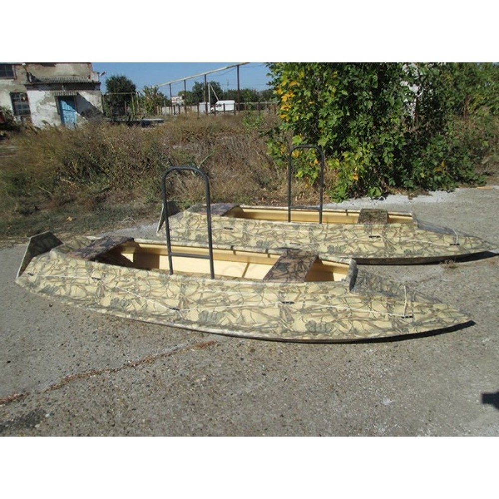 Лодка пластиковая Aquatrim Скрадок 320