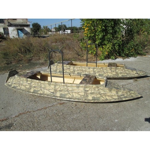 Лодка пластиковая Aquatrim Скрадок 320