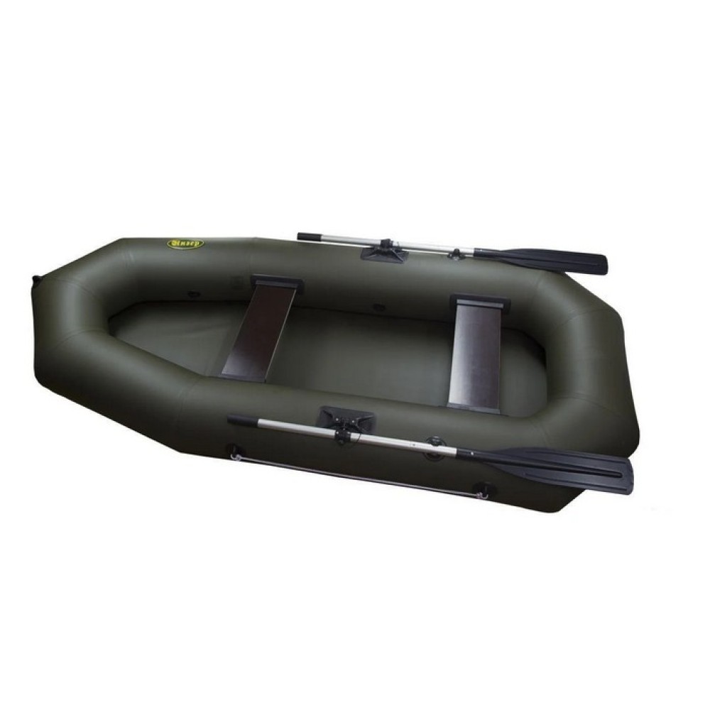 Надувная лодка Инзер 2 (260) L фиксированные сидения