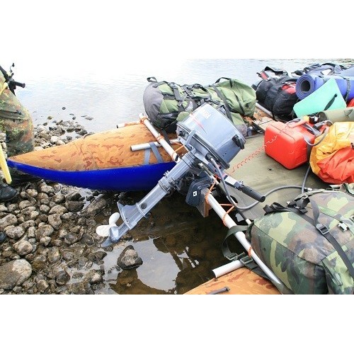 Транец к катамарану "Валдай-4"