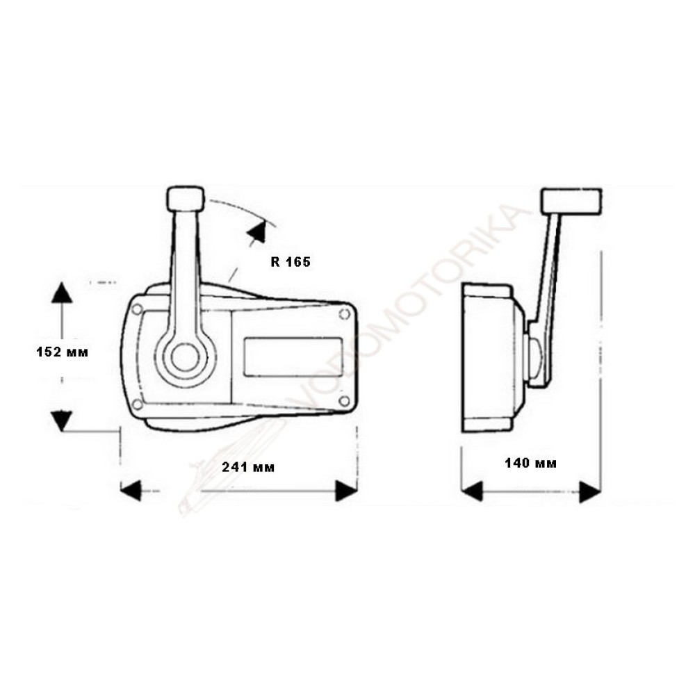 Дистанционное управление универсальное, черное Mars Controls